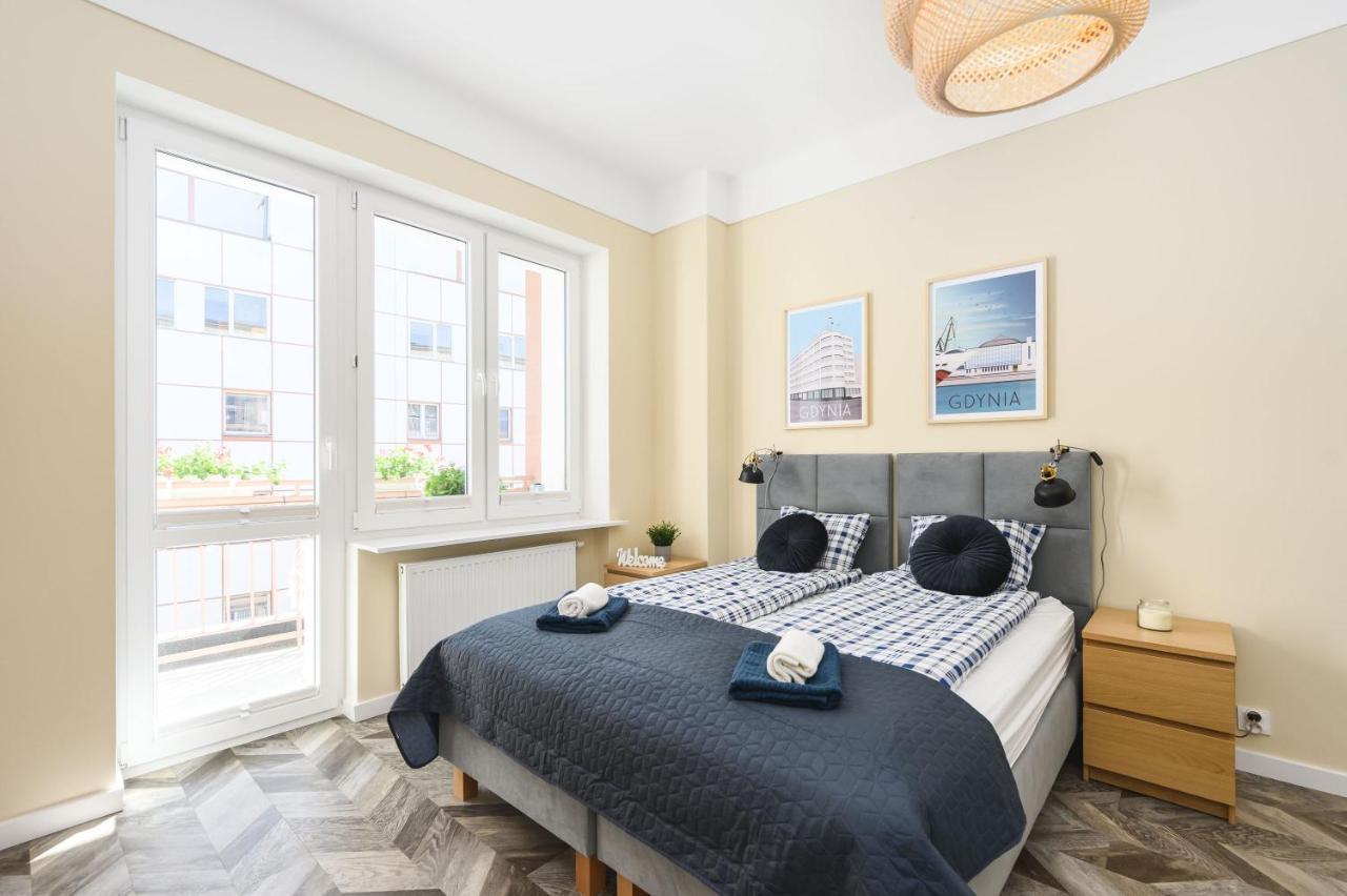 Apartament 109 W Centrum Gdyni Prostywynajem Гдиня Екстериор снимка