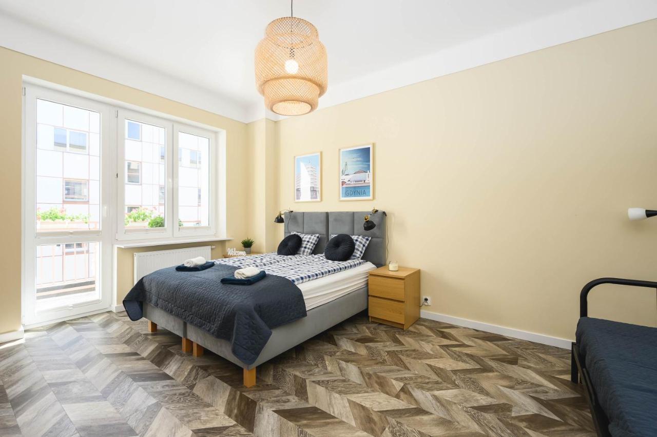 Apartament 109 W Centrum Gdyni Prostywynajem Гдиня Екстериор снимка